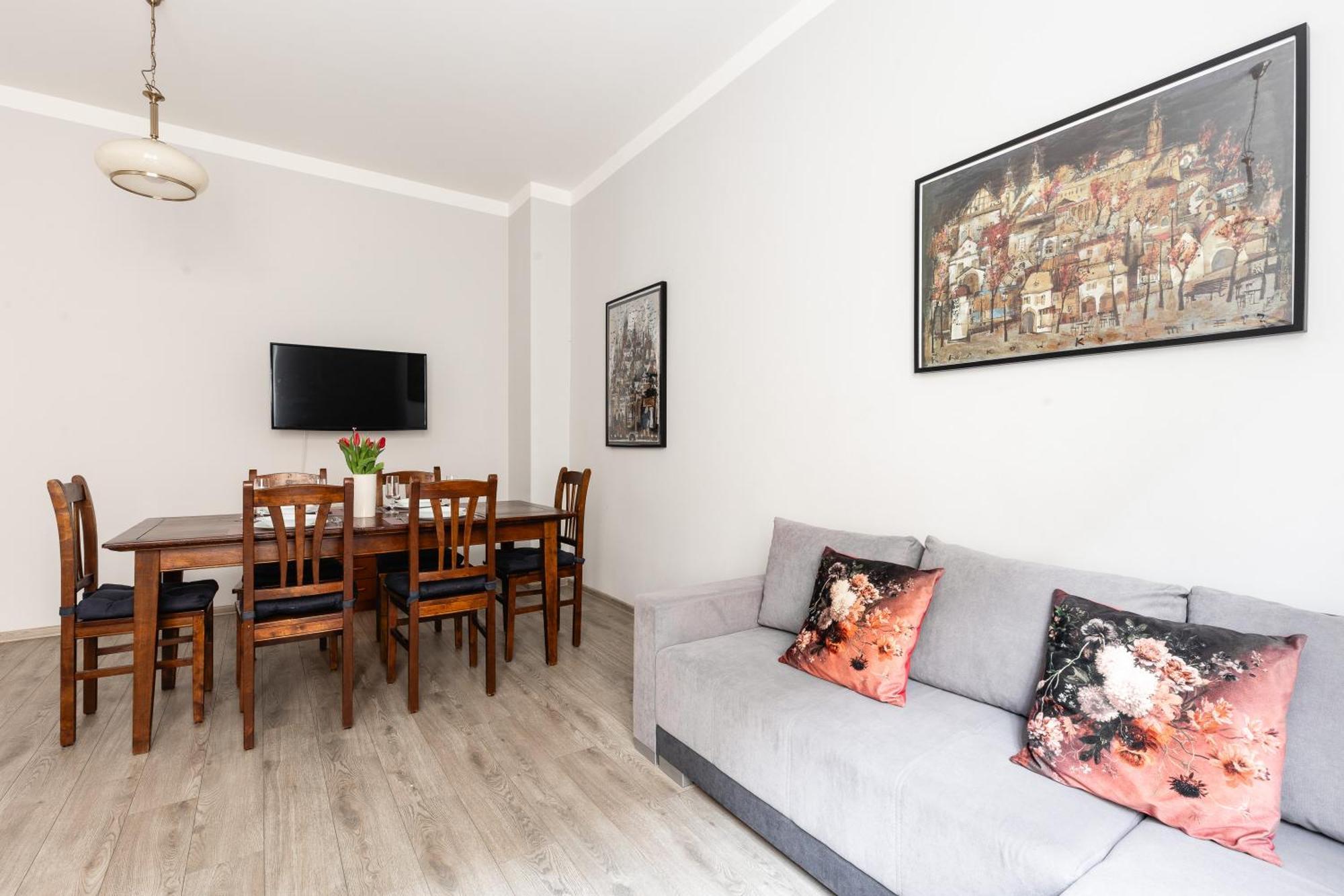 Apartamenty Starowislna 1, Krakow Main Square מראה חיצוני תמונה