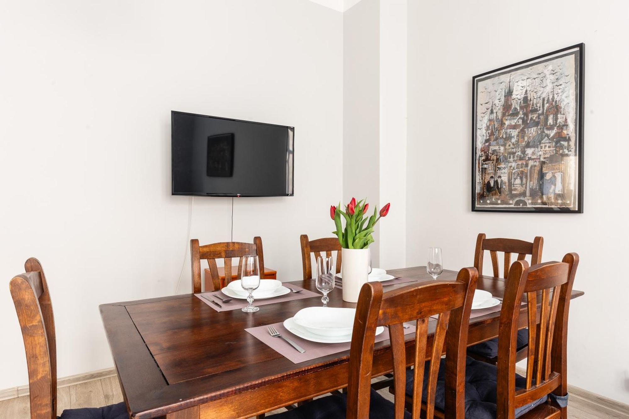 Apartamenty Starowislna 1, Krakow Main Square מראה חיצוני תמונה