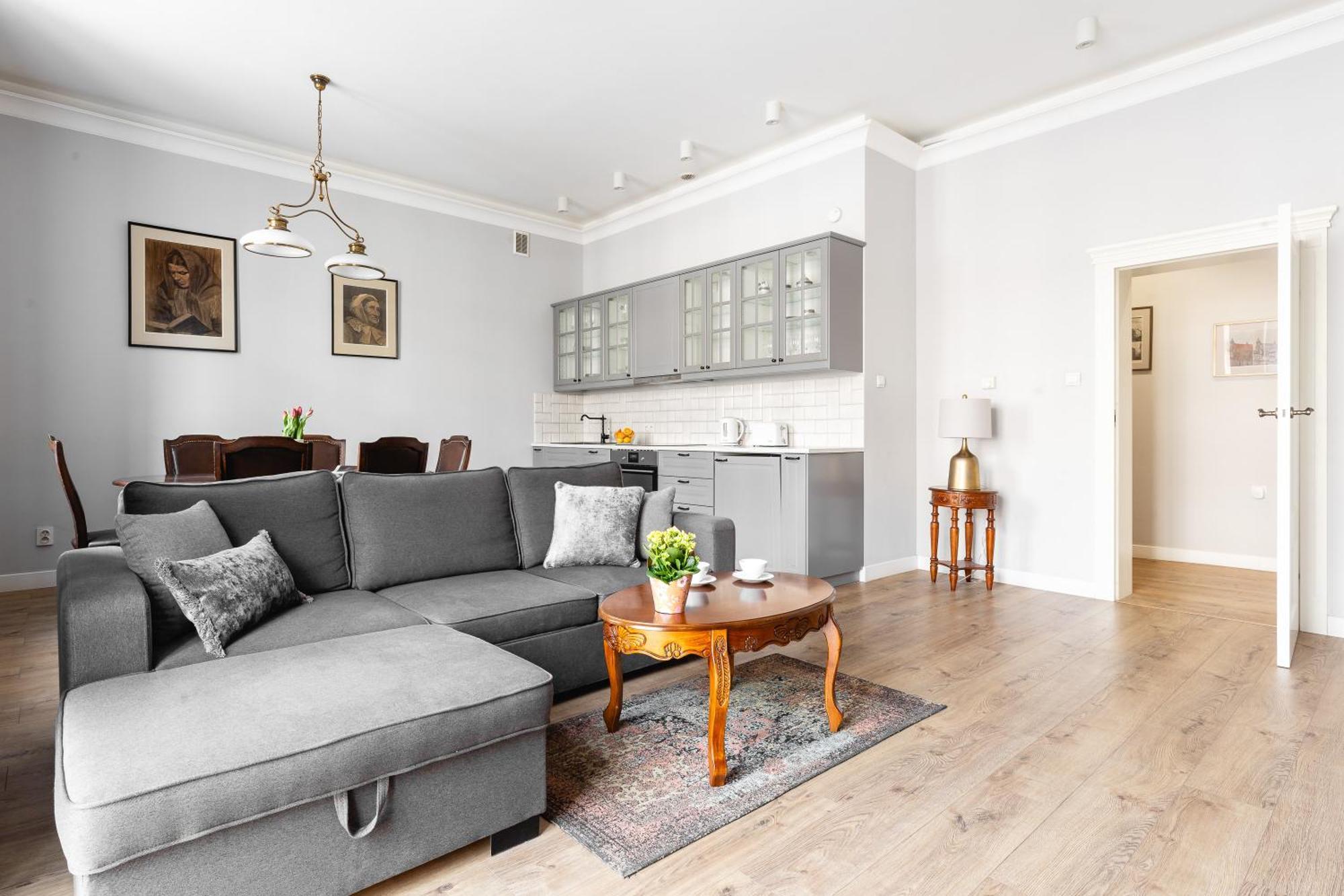 Apartamenty Starowislna 1, Krakow Main Square מראה חיצוני תמונה