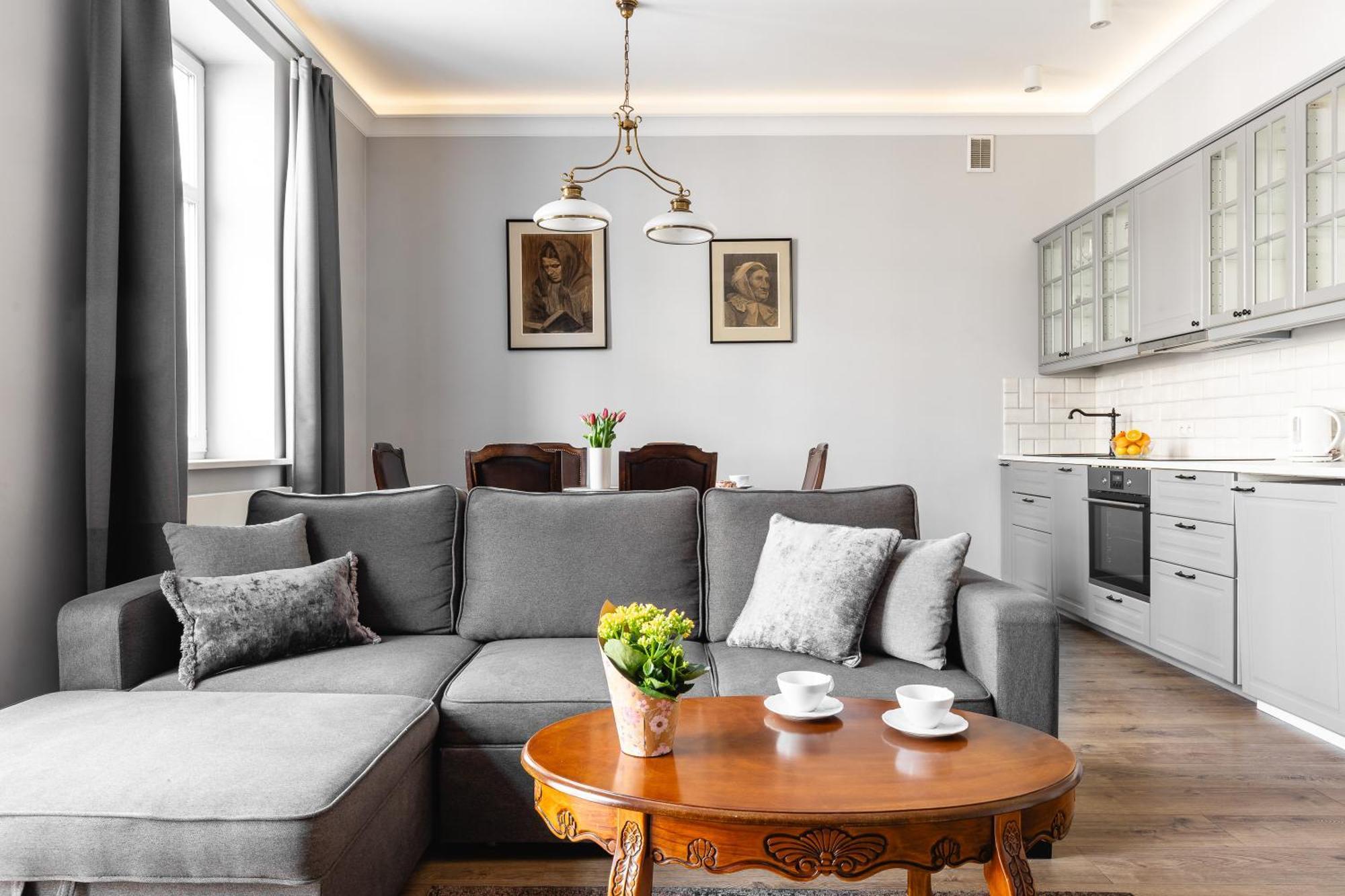 Apartamenty Starowislna 1, Krakow Main Square מראה חיצוני תמונה