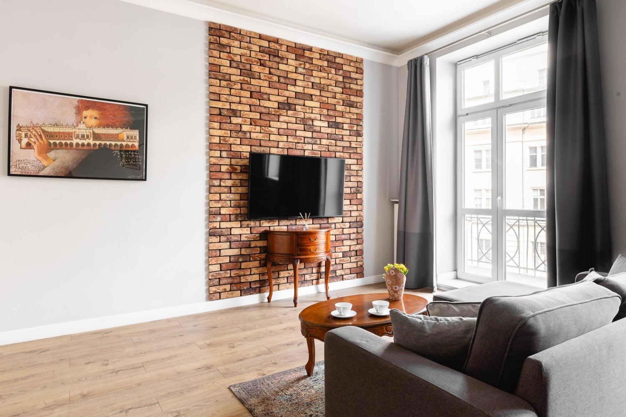 Apartamenty Starowislna 1, Krakow Main Square מראה חיצוני תמונה
